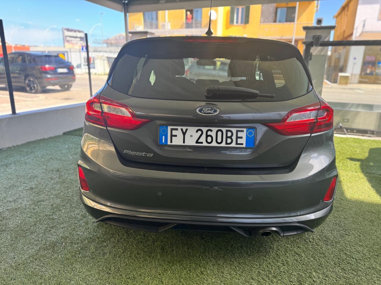 Ford Fiesta 1.0 Ecoboost 100 CV aut. 5 porte Plus