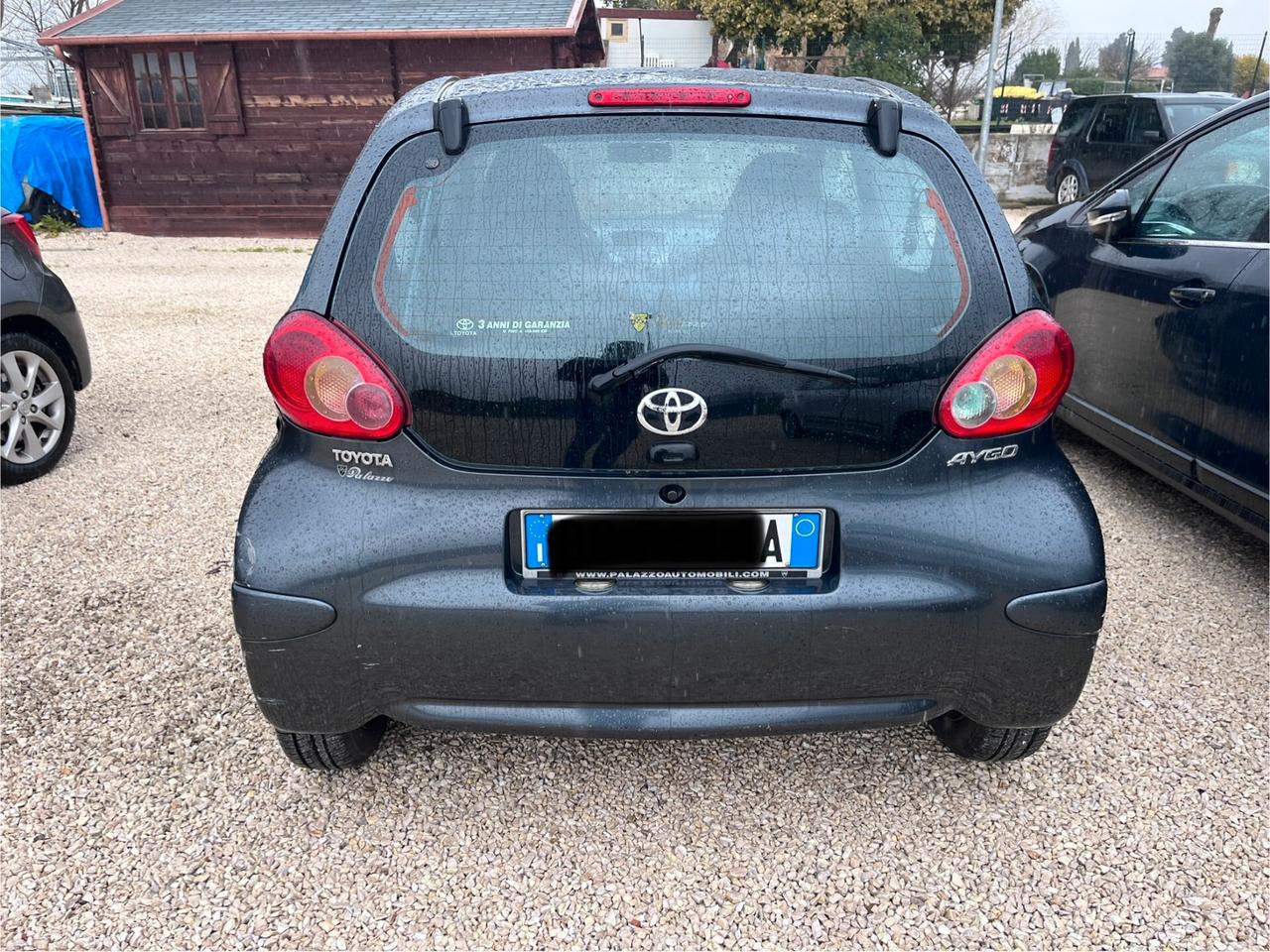 Toyota Aygo 1.0 12V VVT-i 3 porte