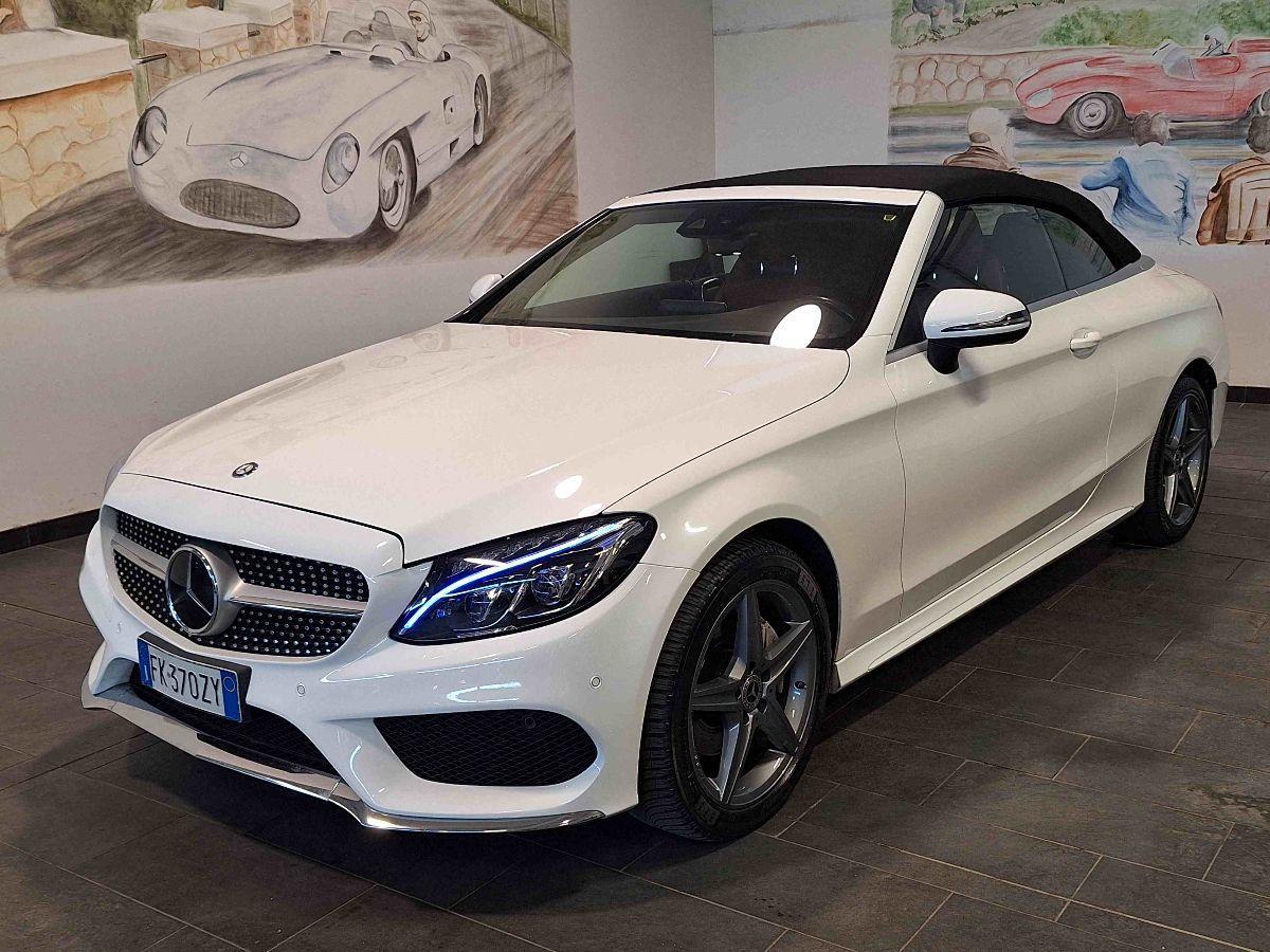 MERCEDES C 220 d Automatic Premium - CABRIO - SOSPENS - FULL OPT