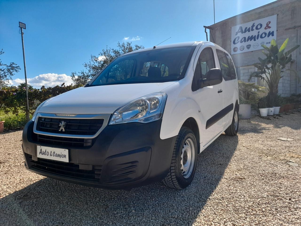 Peugeot Partner Tepee 1.6HDI I.V.A INCLUSA Anno 2017