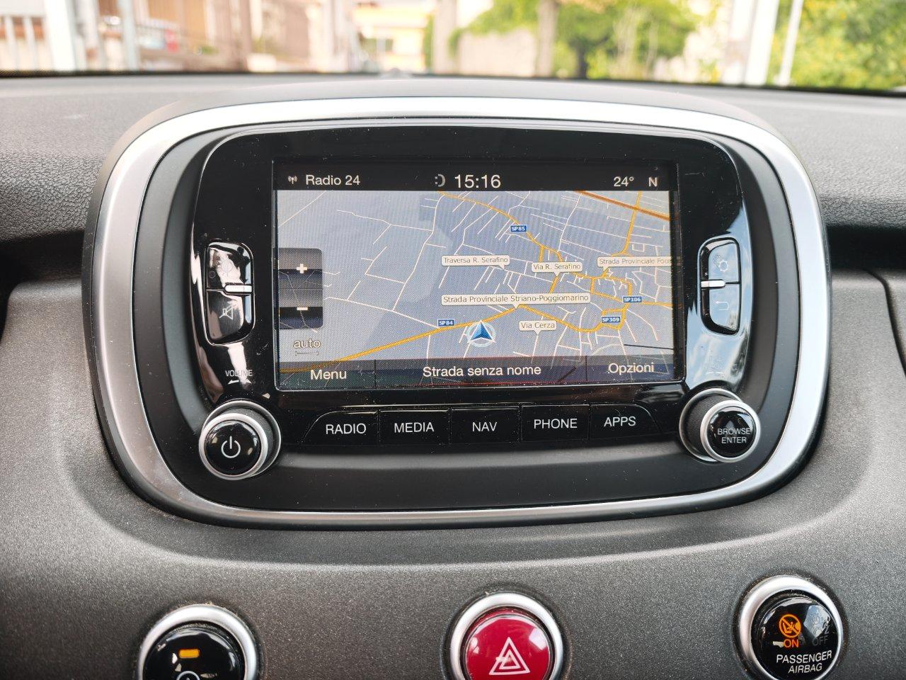 Fiat 500 X 500X 2.0 mjt Cross Plus 4x4 140cv LEGGI