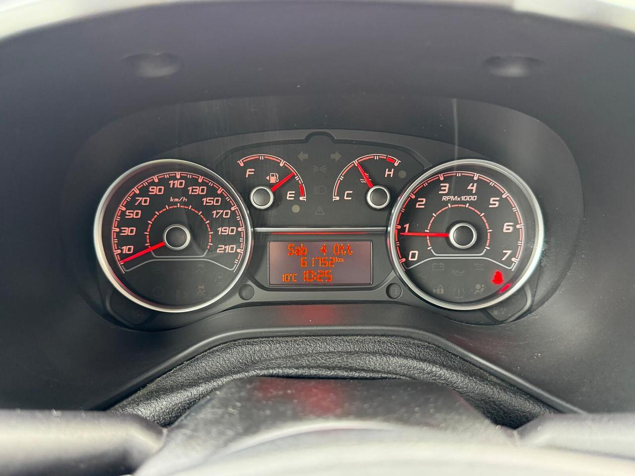 FIAT DOBLO 1.6 MJT XL PEDANA PER DISABILI