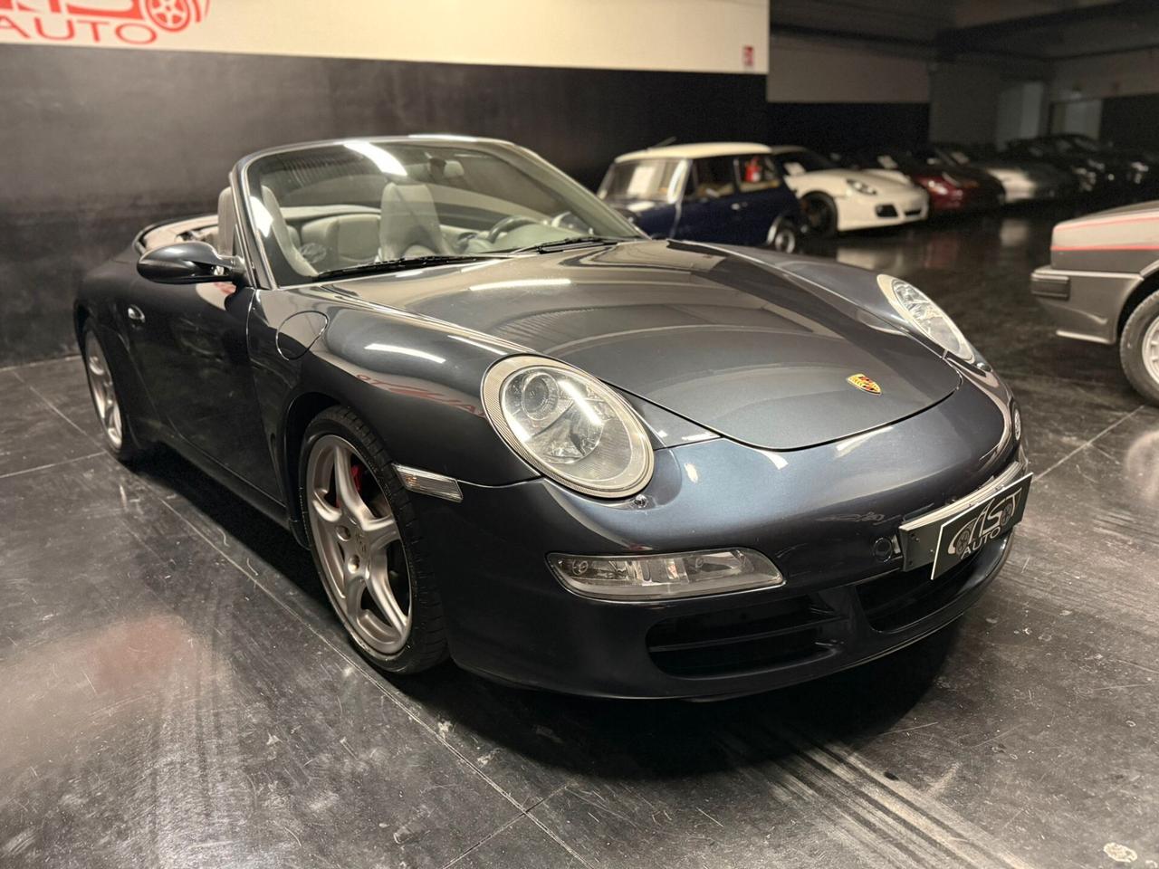 Porsche 997 Carrera S Cabrio asi