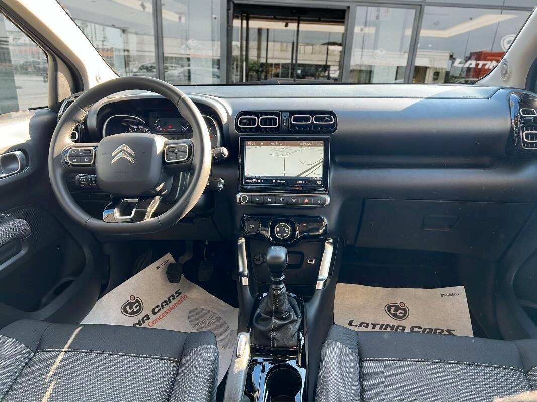 Citroen C3 Aircross 1.2 puretech Plus s&s 110cv Con NAVIGATORE