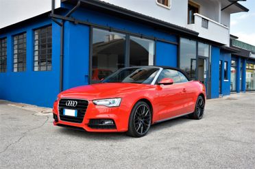 Audi A5 Cabrio 2.0 TDI S-LINE