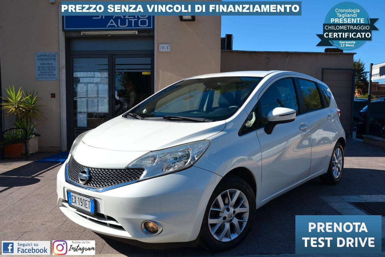 Nissan Note 1.5 dCi Acenta