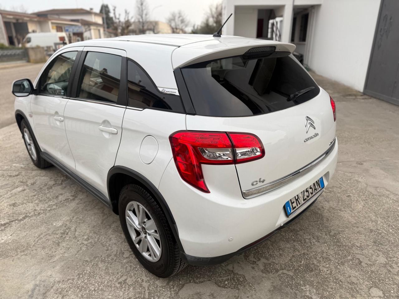 CITROEN C4 AIRCROSS 4WD 4x4 CON BLOCCO 2013