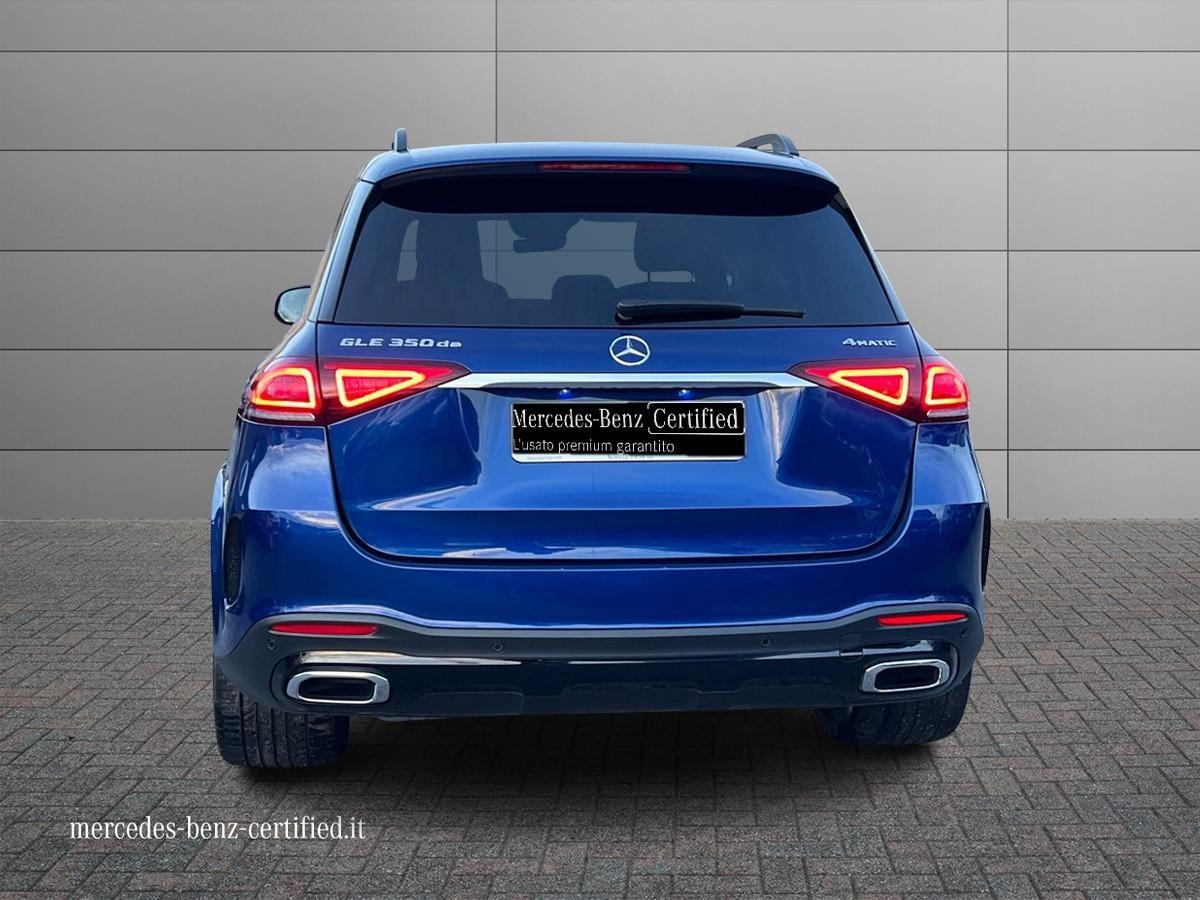 Mercedes-Benz GLE 350 de phev (e eq-power) Premium Plus 4matic auto