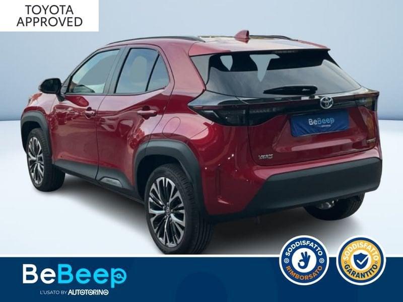 Toyota Yaris Cross 1.5H LOUNGE FWD 116CV E-CVT