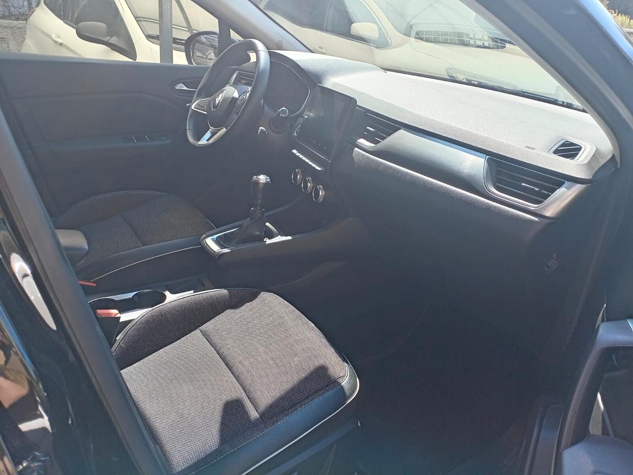 Renault Captur TCe 100 CV GPL FAP RS Line