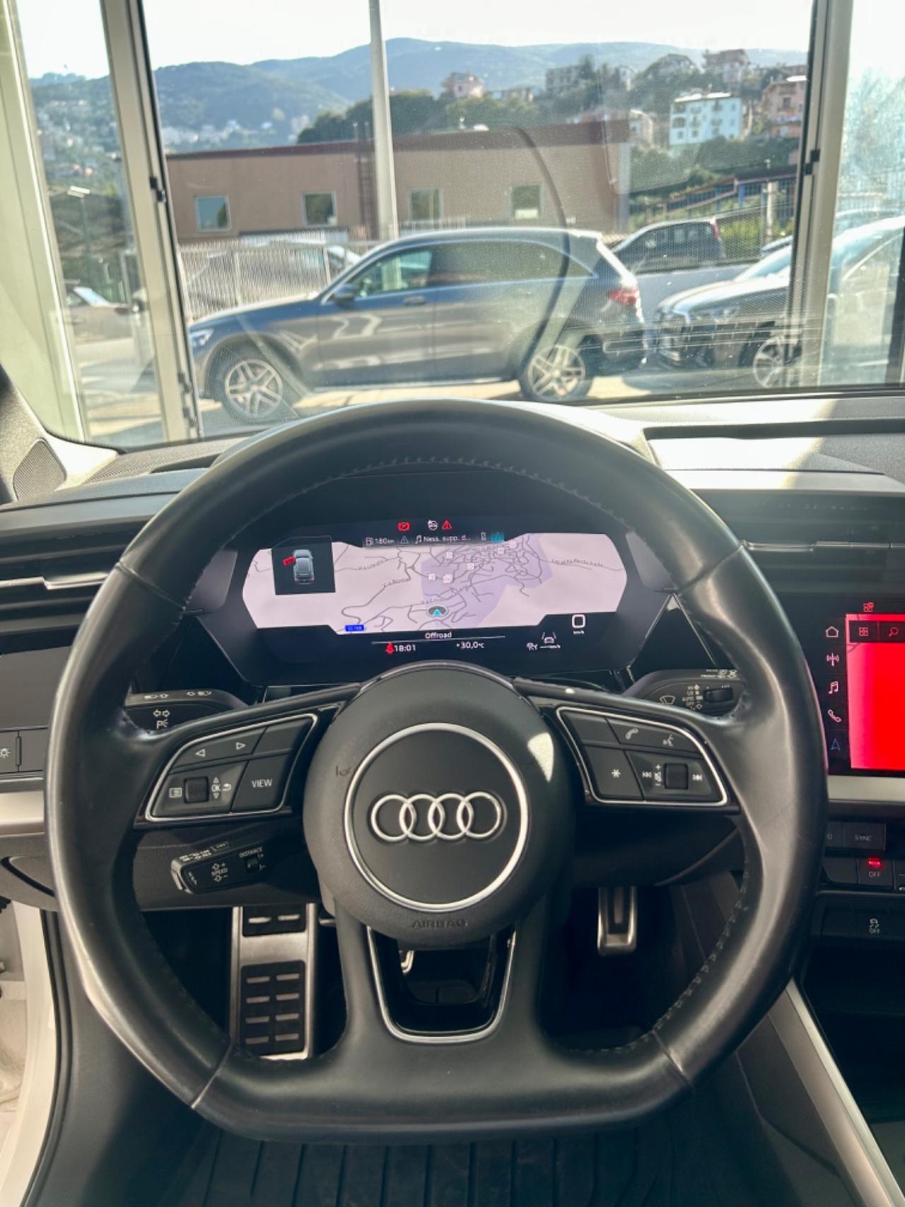 Audi A3 SPB 30 TDI 2020 FINANZIABILE
