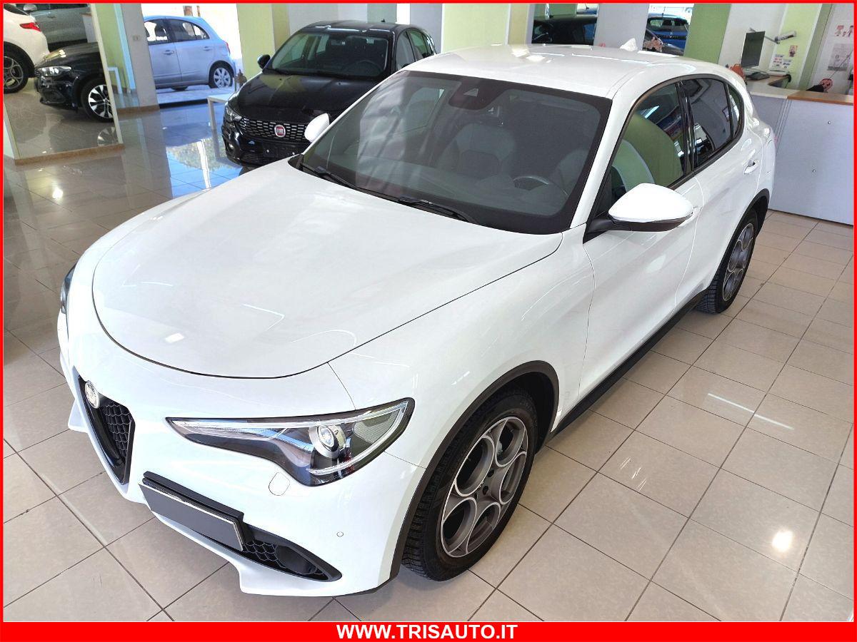 ALFA ROMEO Stelvio 2.2 Td Aut. Rosso Edizione (BI-XENO-PELLE-NAVI)