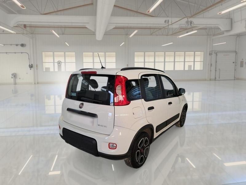 FIAT PANDA 1.0 FIREFLY 70 CV SES HYBRID CITY LIFE 5 PORTE BERLINA