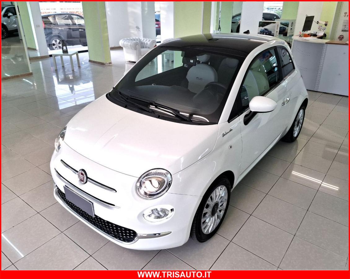 FIAT 500 1.0 Hybrid Dolcevita NEOPATENTATI (TETTO PANORAMICO)