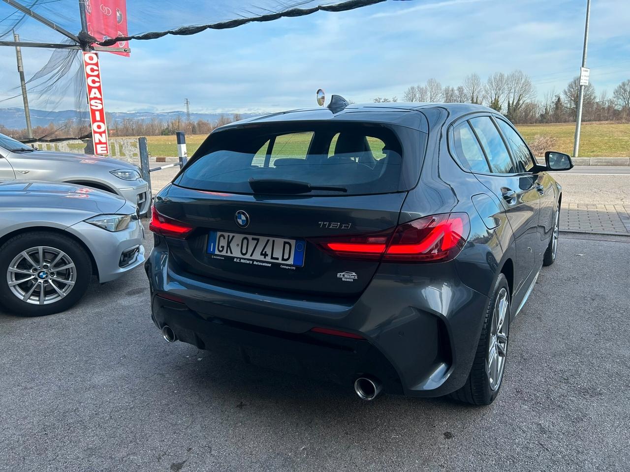 BMW 118D 150CV M-SPORT F40 auto