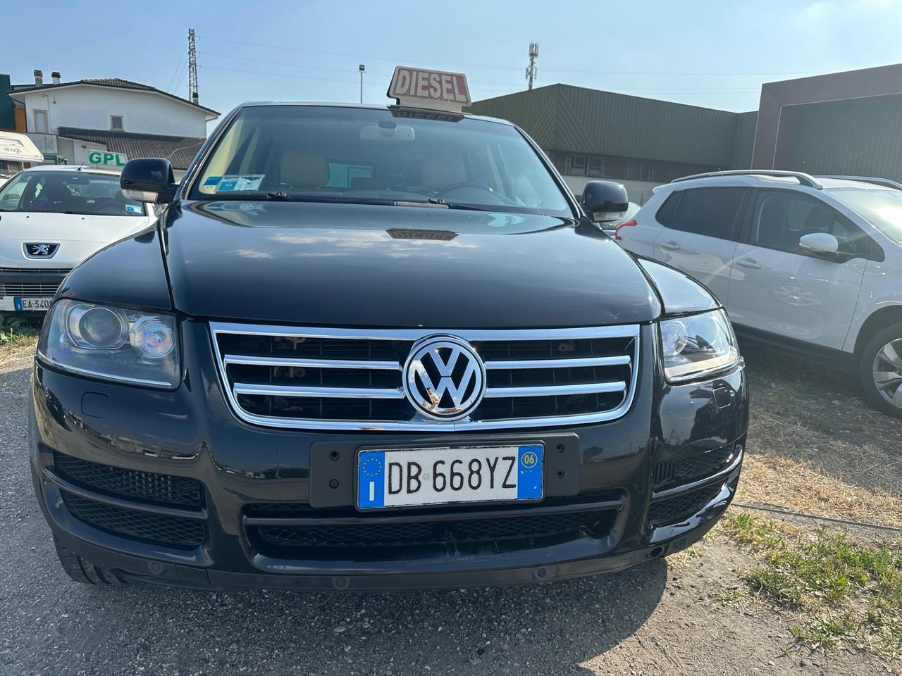 Volkswagen Touareg 3.0 V6 TDI DPF tiptronic Exclusive