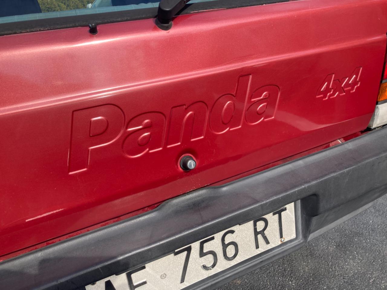 FIAT PANDA 4X4 1.1 BENZINA (COUNTRY CLUB)