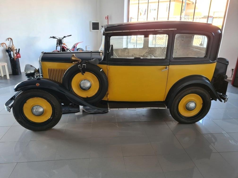 FIAT BALILLA 1933