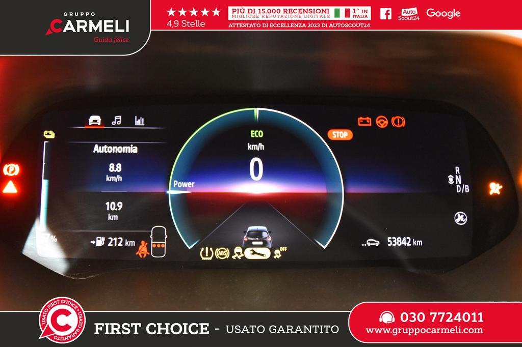 Renault Zoe Life R110 Flex e-shifter