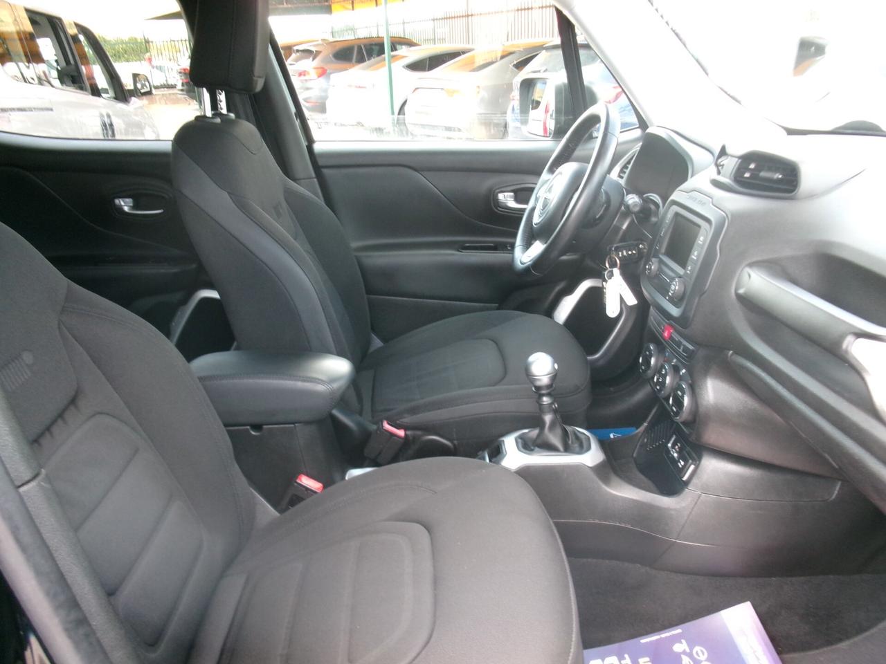Jeep Renegade 1.6 M-JET 120CV E6 LIMITED EDITION 103000 KM CERTIFICATI