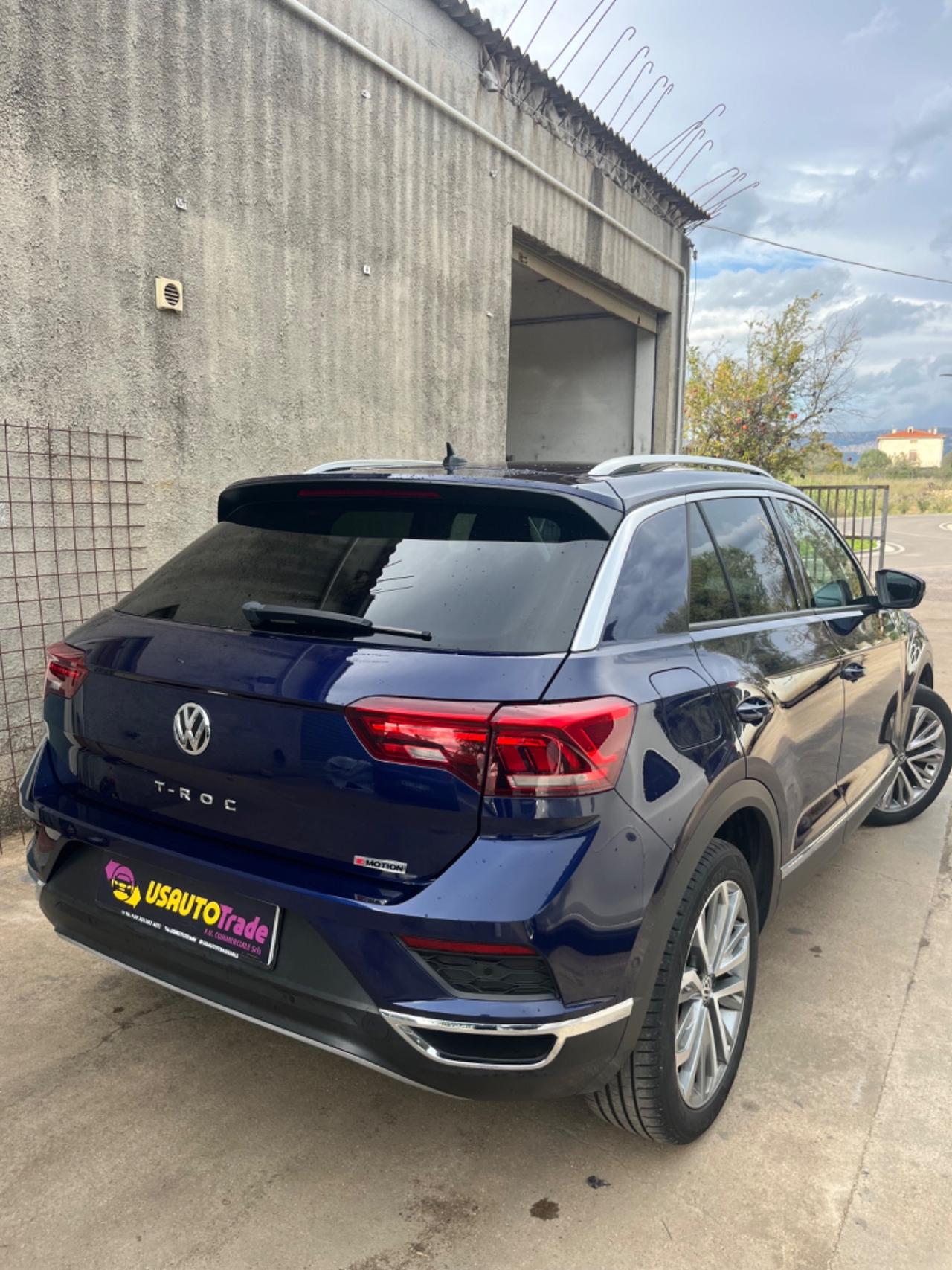 Volkswagen T-Roc 2.0 TDI SCR 150 CV DSG 4MOTION Advanced BlueMot. Tech.