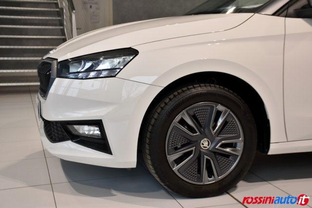 SKODA Fabia 1.0 MPI 80 CV STYLE FARI ECOLED + 2XCLIMA + PDC