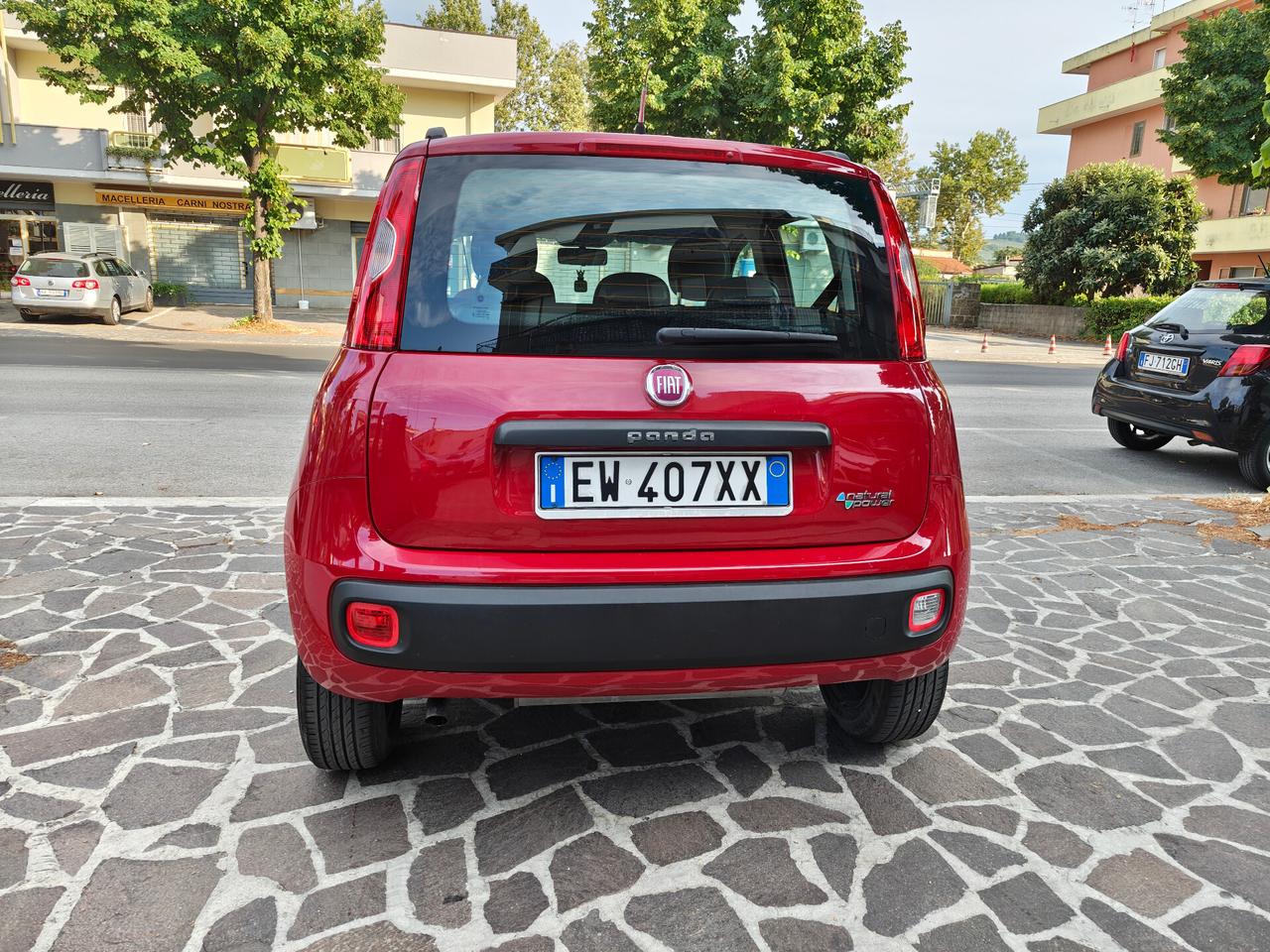 Fiat Panda 0.9 TwinAir Turbo Natural Power Lounge
