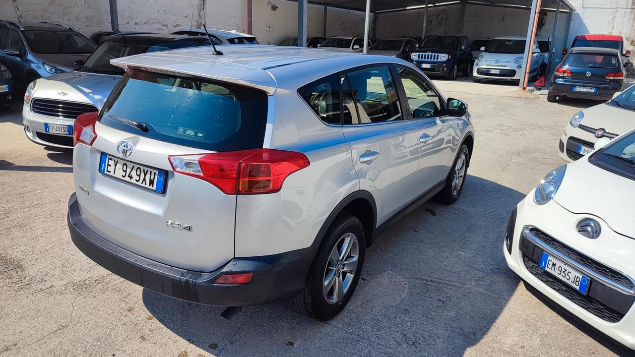 Toyota RAV 4 RAV4 2.0 D-4D 2WD Active