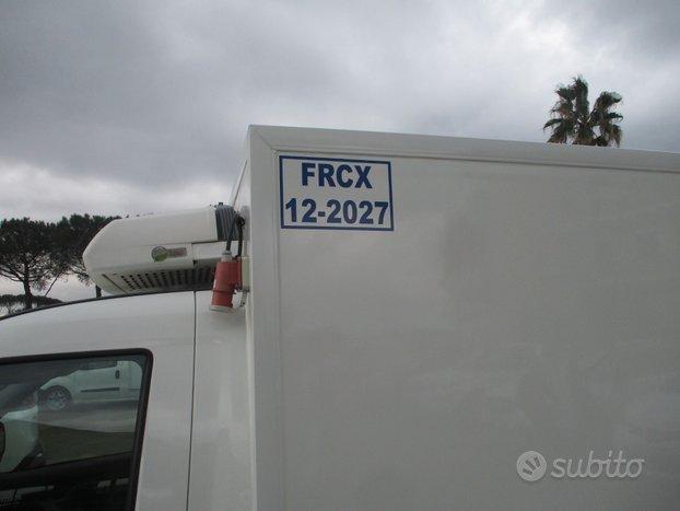 Fiat Doblo 1.6 M-JET 120 CV E6 FRIGO FRCX 12/2027