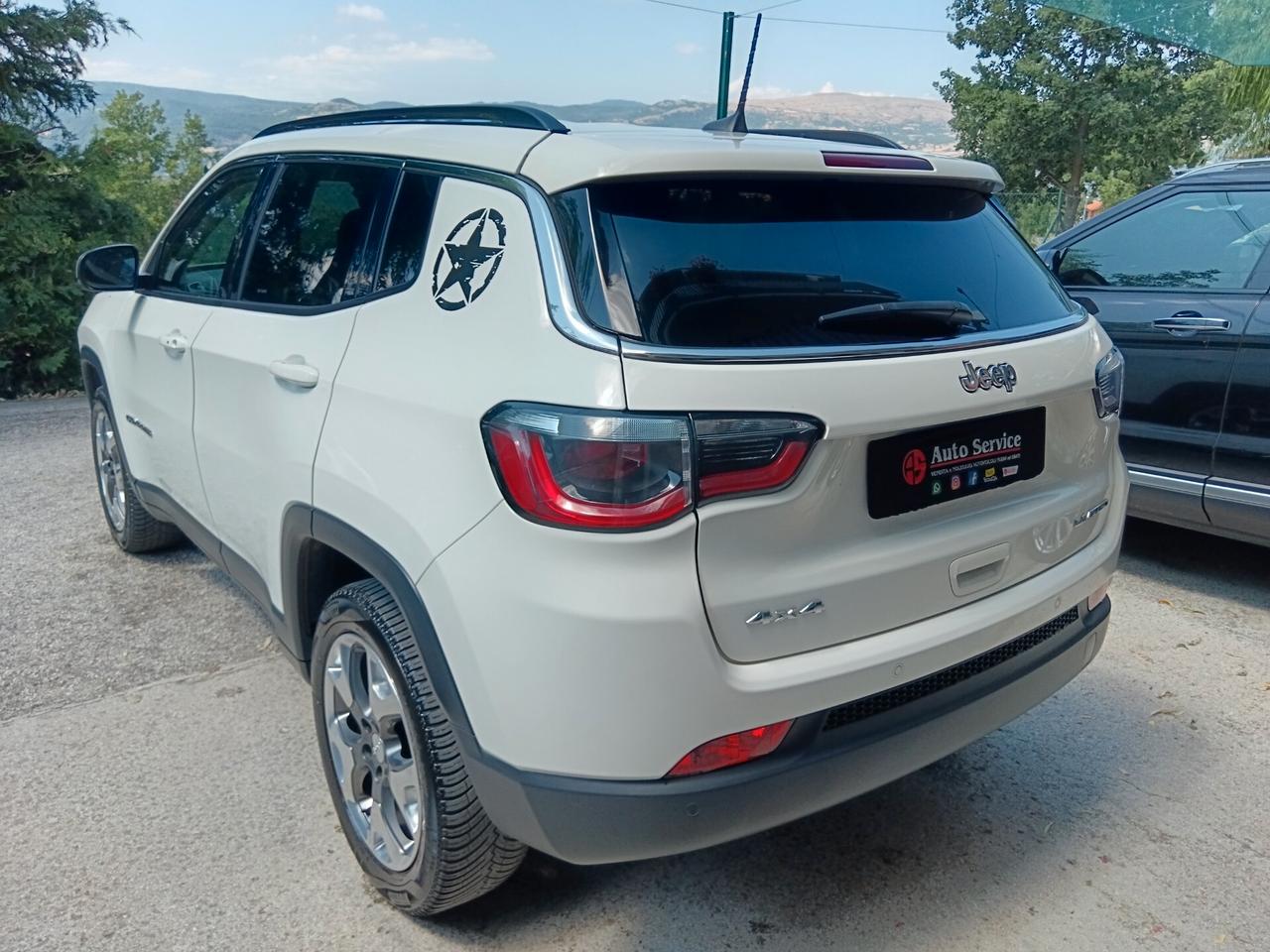 Jeep Compass 2.0 MJT 140CV 4WD LIMITED