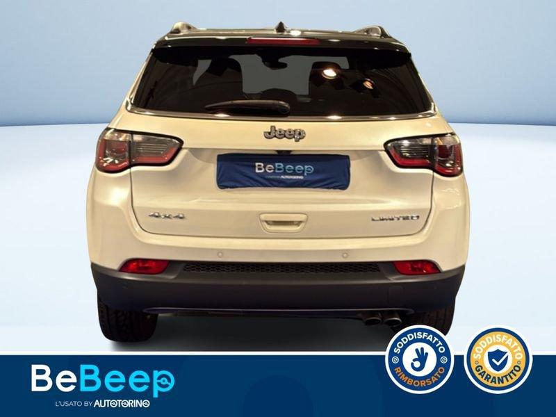 Jeep Compass 2.0 MJT LIMITED 4WD 140CV AUTO