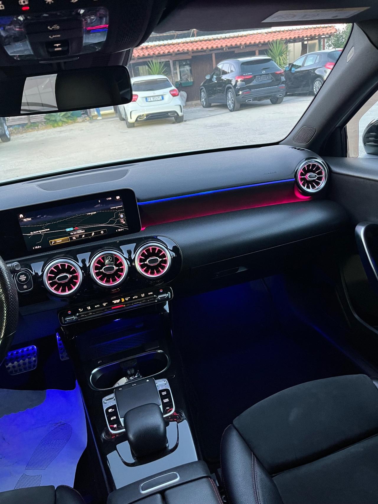 Mercedes-benz A 180 d Sedan AMG Night Edition Automatic