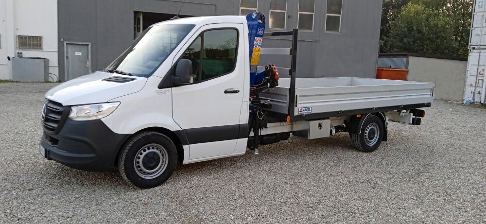 Mercedes Sprinter 2.0 CDI Gru cassone Fisso