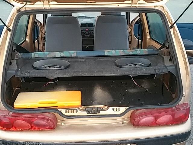 Fiat Seicento 900 i.e. SX Citymatic Metano