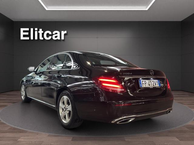 MERCEDES-BENZ E 200 d Auto Sport