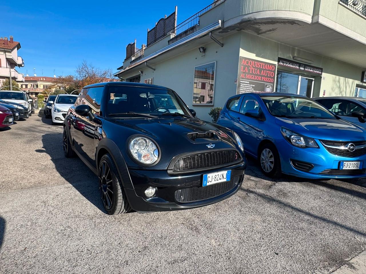 Mini Cooper S Coupe 1.6 Coupé