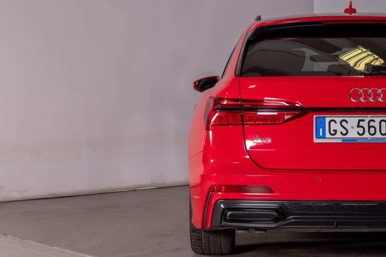 Audi A6 Avant 2.0 Tdi Mhev Quattro S-tronic S Line 204 Cv
