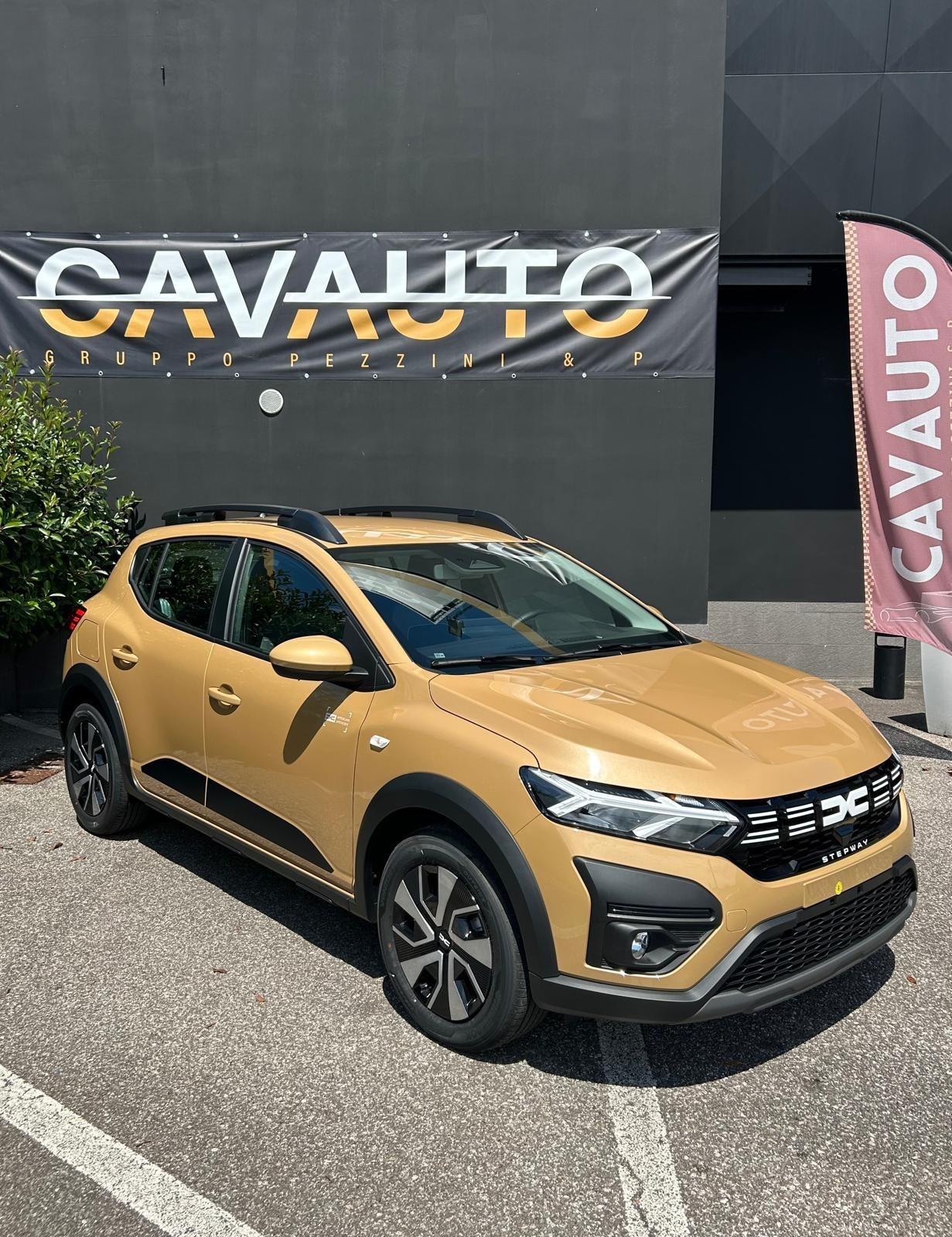 Dacia Sandero Stepway 1.0 TCe ECO-G Expression