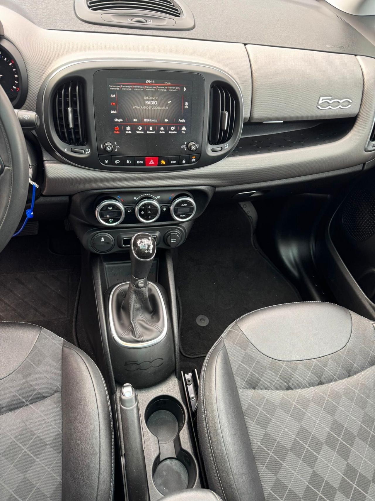 Fiat 500L 1.3 Multijet 95 CV Dualogic Lounge