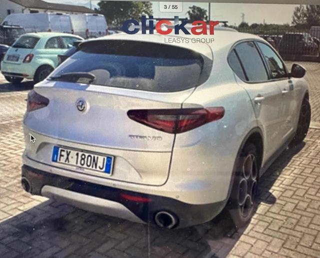 ALFA ROMEO Stelvio 2.2 Turbodiesel 160 CV AT8 RWD Business