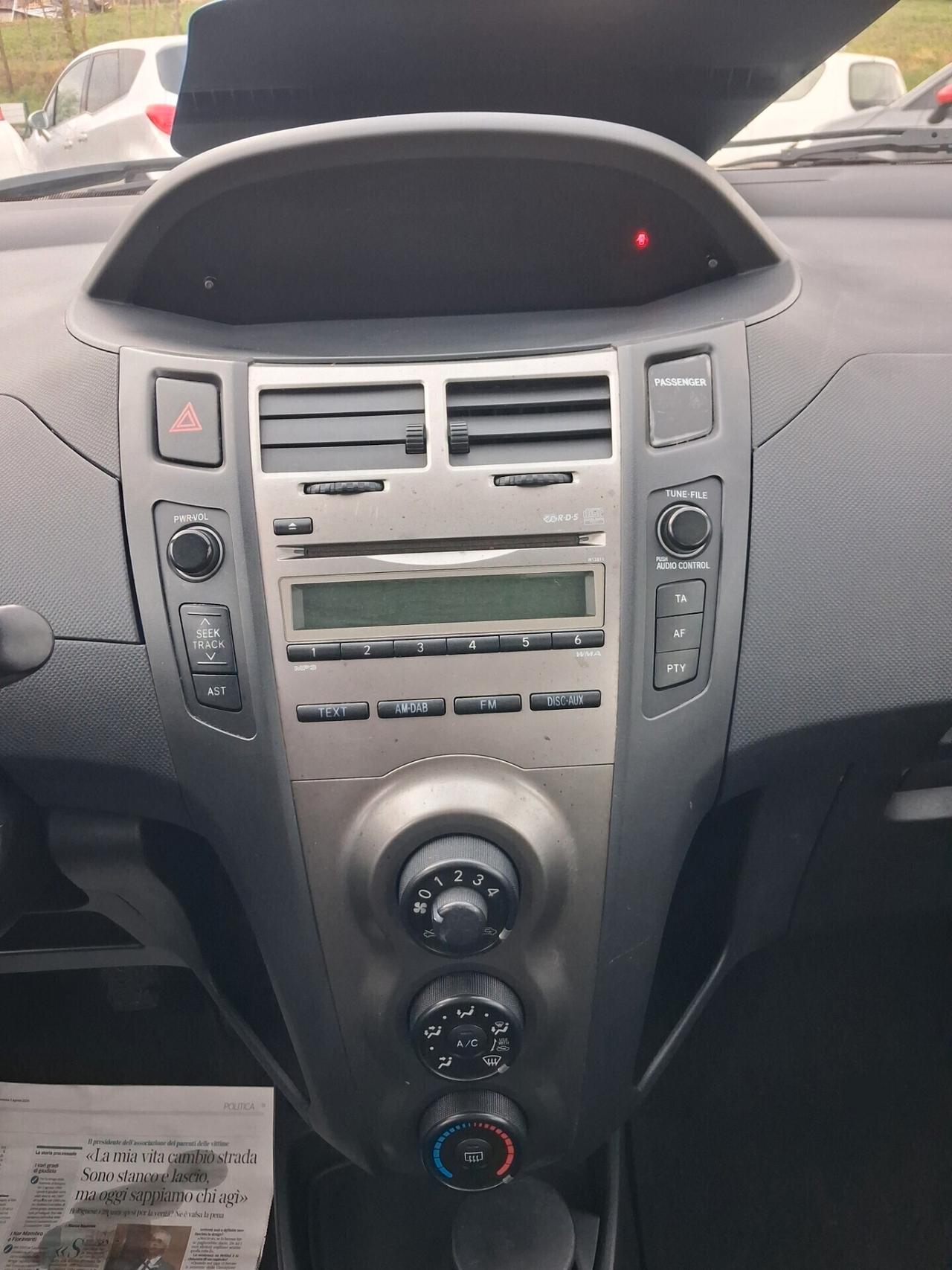 Toyota Yaris 1.0 5porte