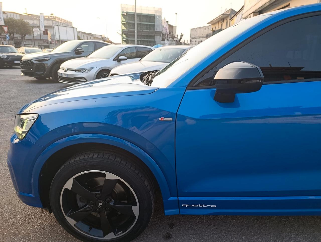 Audi Q2 2.0 TDI quattro S tronic Design S-line