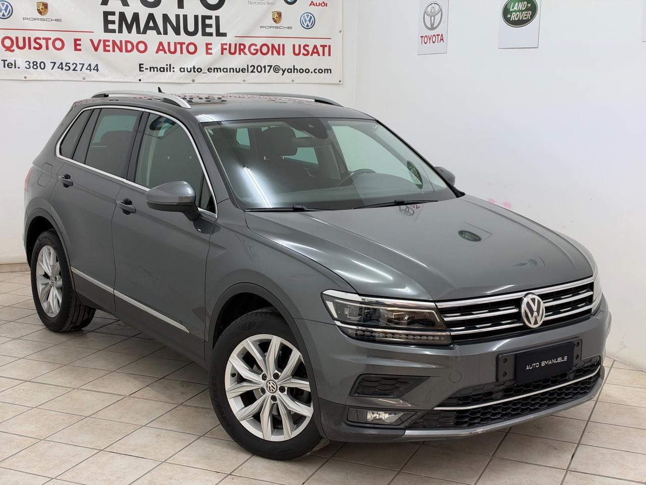VW Tiguan 2.0 TDI 150cv DSG 4MOTION