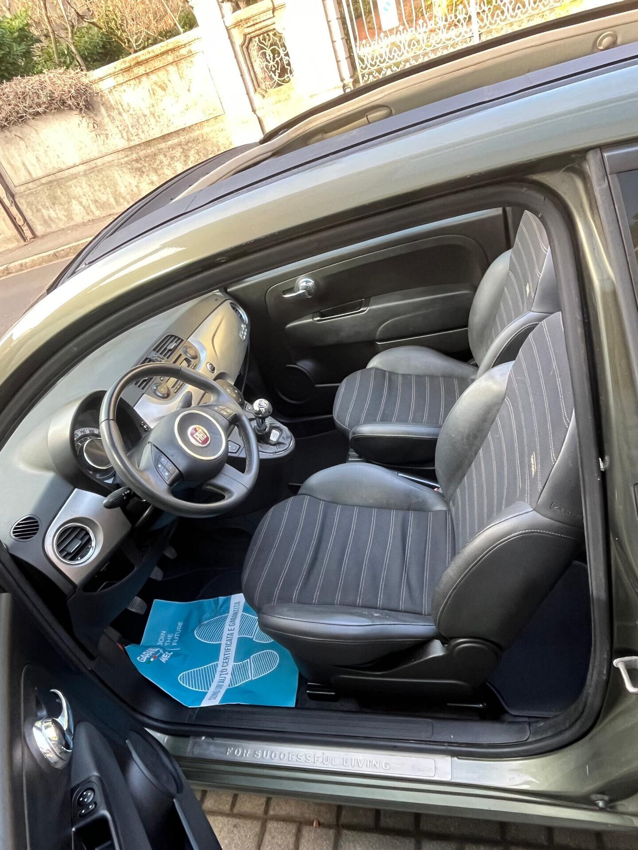 Fiat 500 C 1.3 Multijet 16V 95 CV by DIESEL - CABRIO