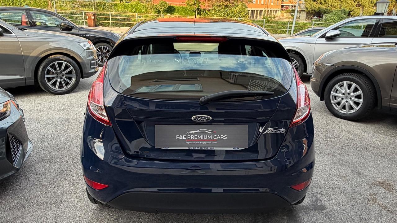 Ford Fiesta 1.5 TDCi 75CV 5 porte Black & White Edition