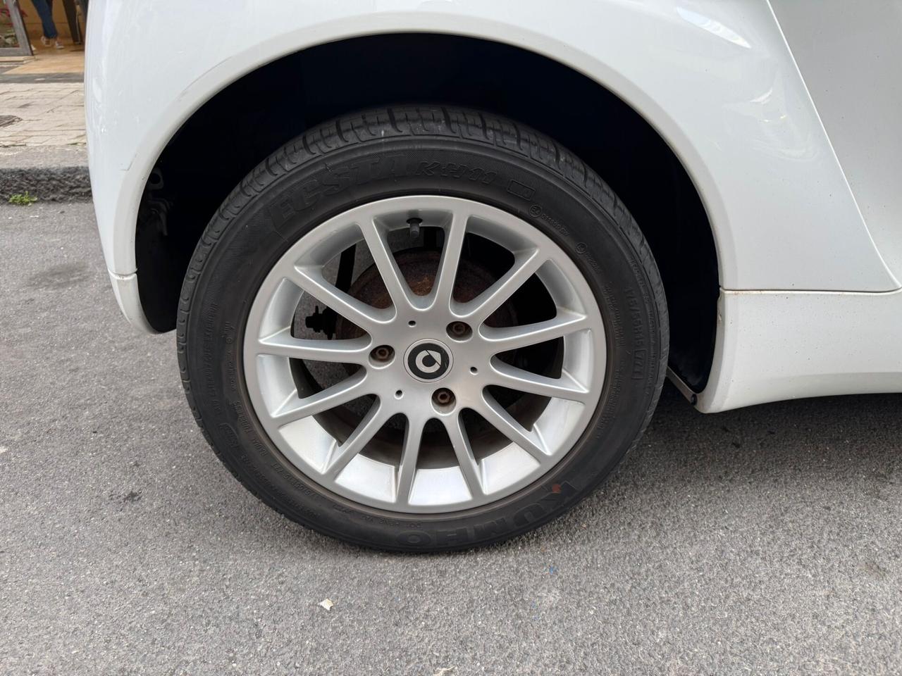 Smart ForTwo 1000 52 kW MHD coupé passion