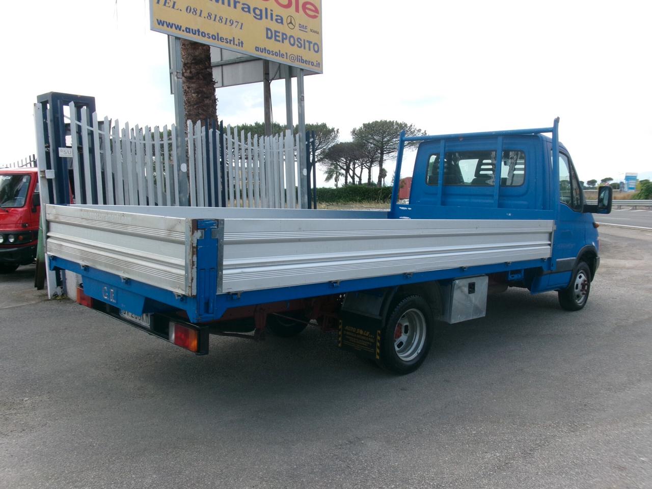Iveco Daily 35C11 2800 TURBO 110CV CASSONE FISSO DA 4.50 METRI