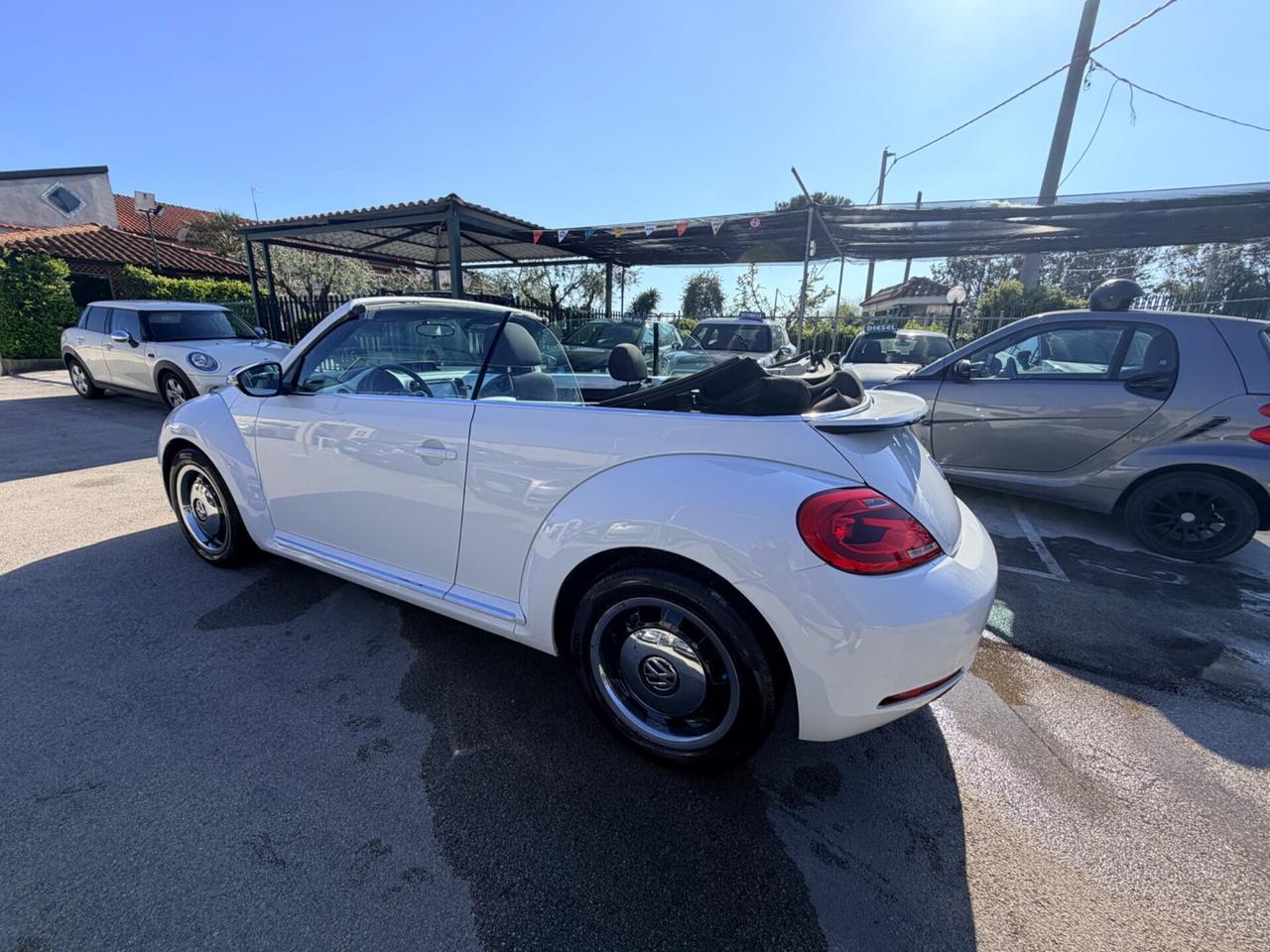 Volkswagen Maggiolino 1.6 TDI CABRIO 105cv BlueMotion Technology