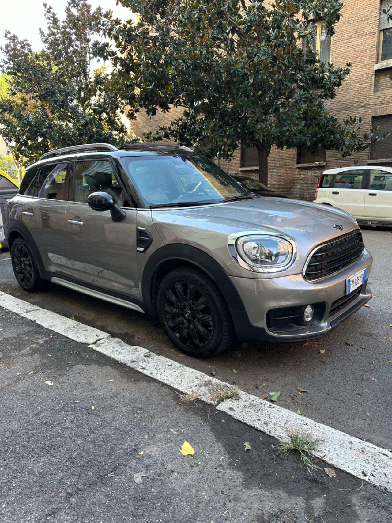 Mini Cooper D Countryman automatica garanzia 1 anno