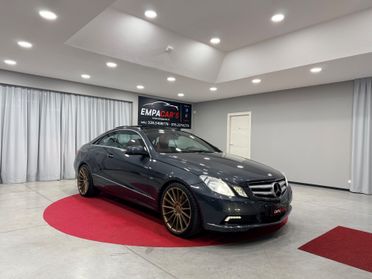Mercedes-benz E 220 CDI BlueEFFICIENCY Avantgarde AMG